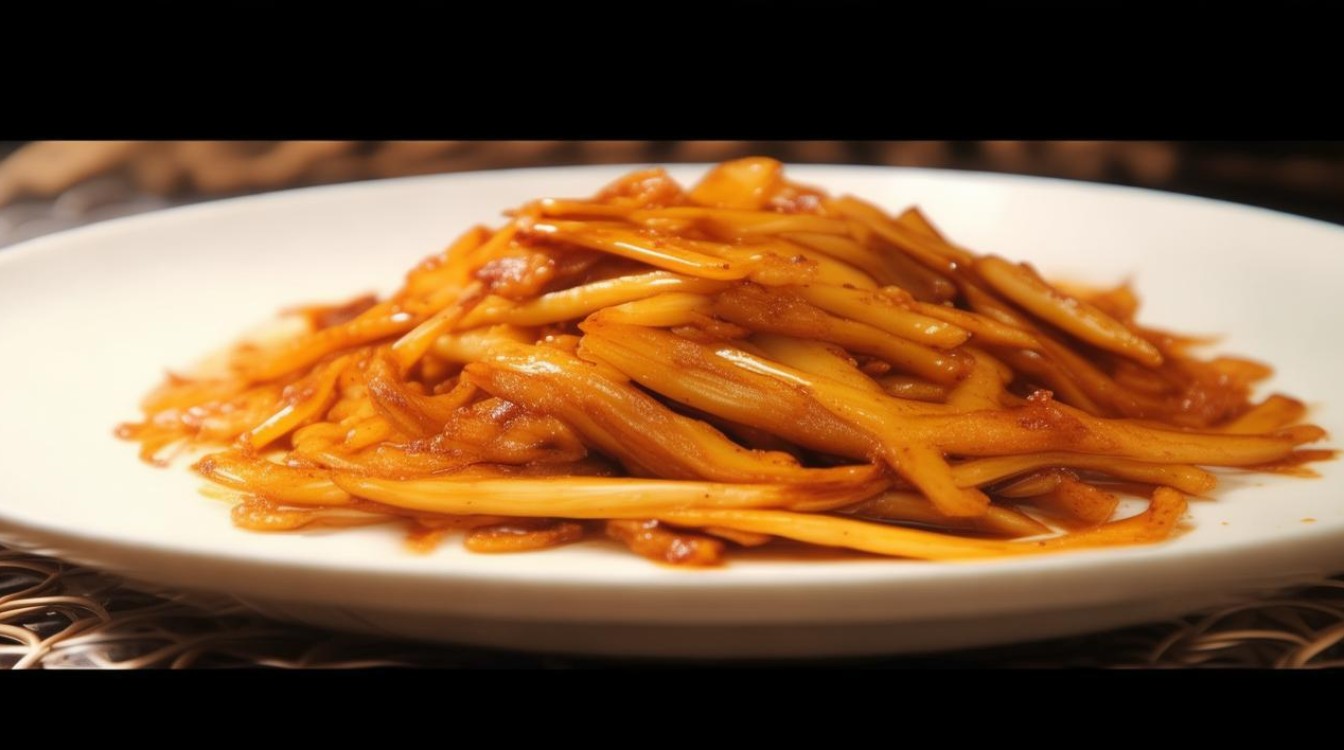 干煸杏鲍菇怎么做