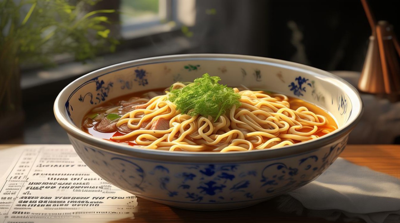 早餐汤面有哪些
