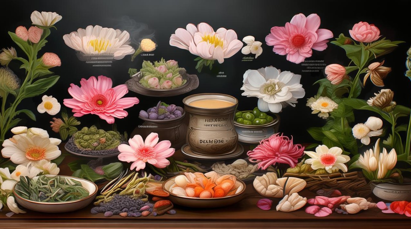 哪些花茶要煮