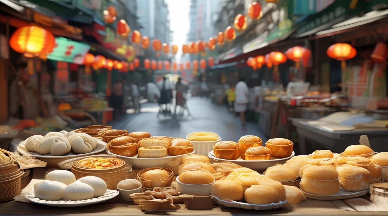 港式早点都有哪些