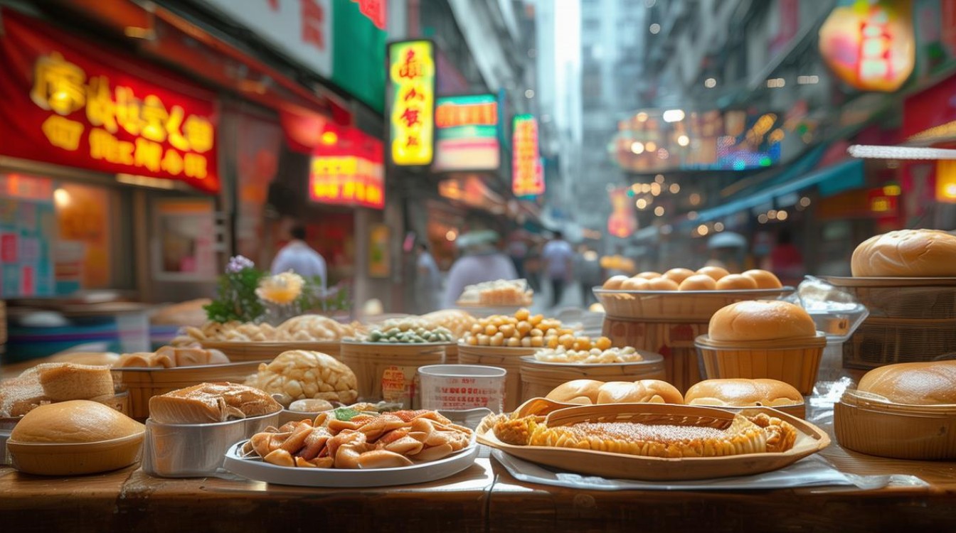 港式早点都有哪些
