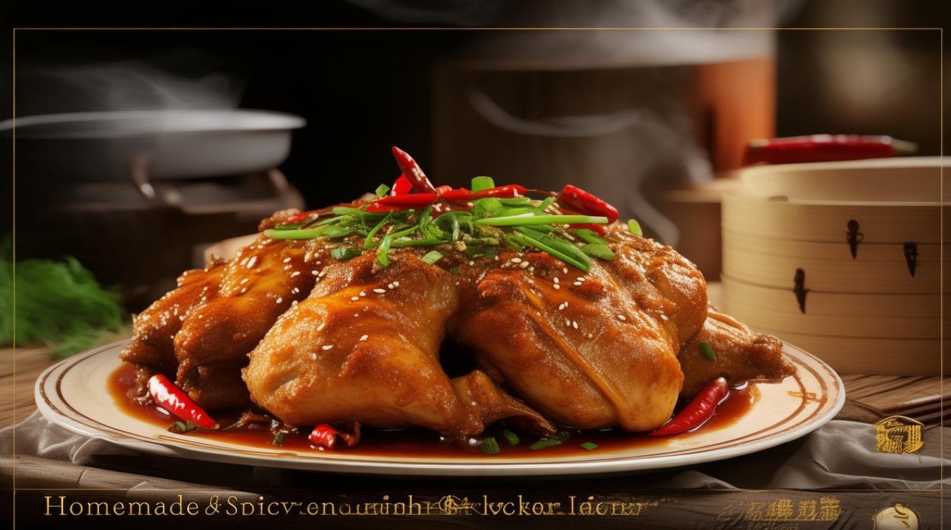 家常麻辣鸡头怎么做
