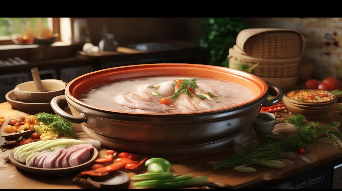 家常鹅火锅的做法大全