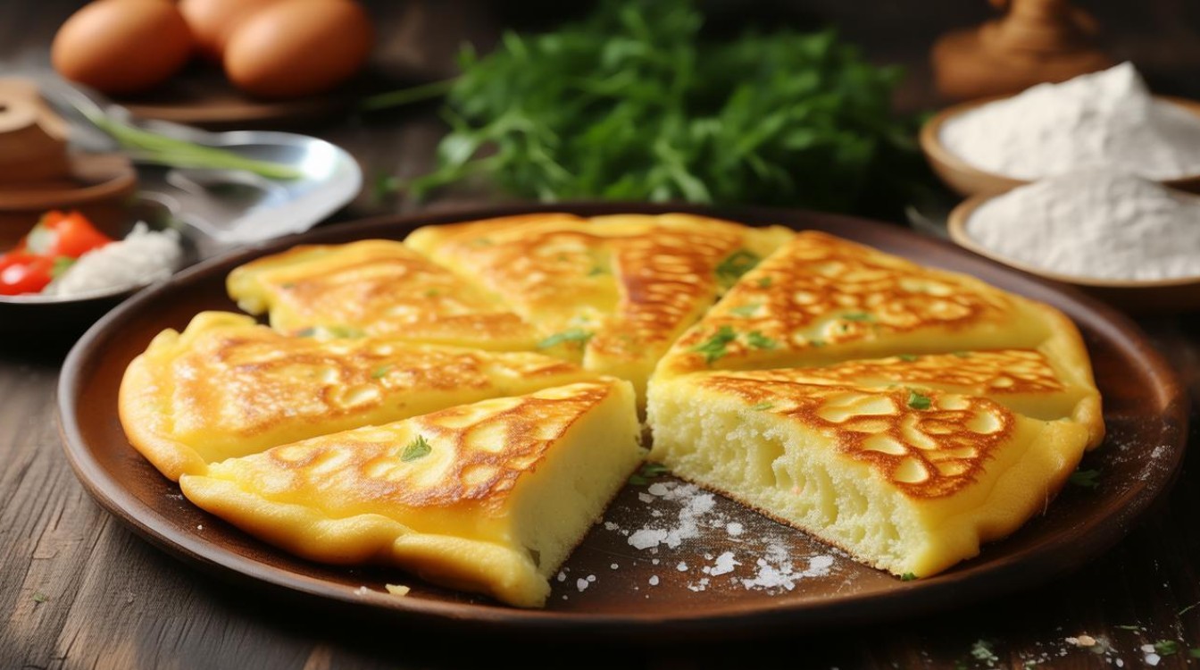 怎么做鸡蛋饼家常