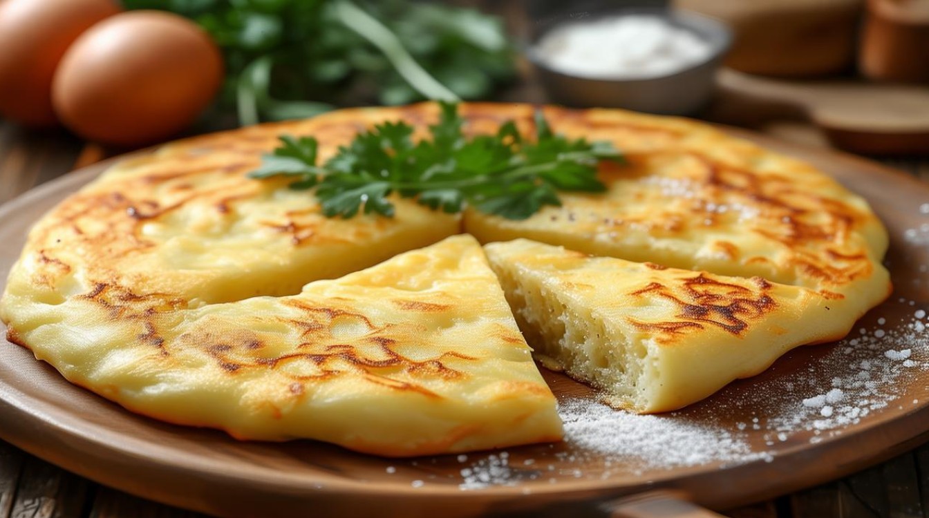 怎么做鸡蛋饼家常