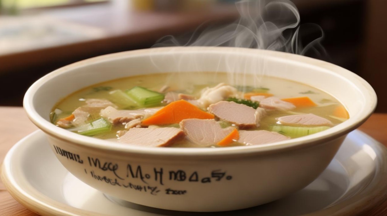 家常瘦肉汤的图片
