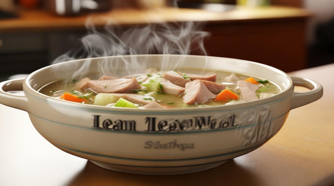 家常瘦肉汤的图片
