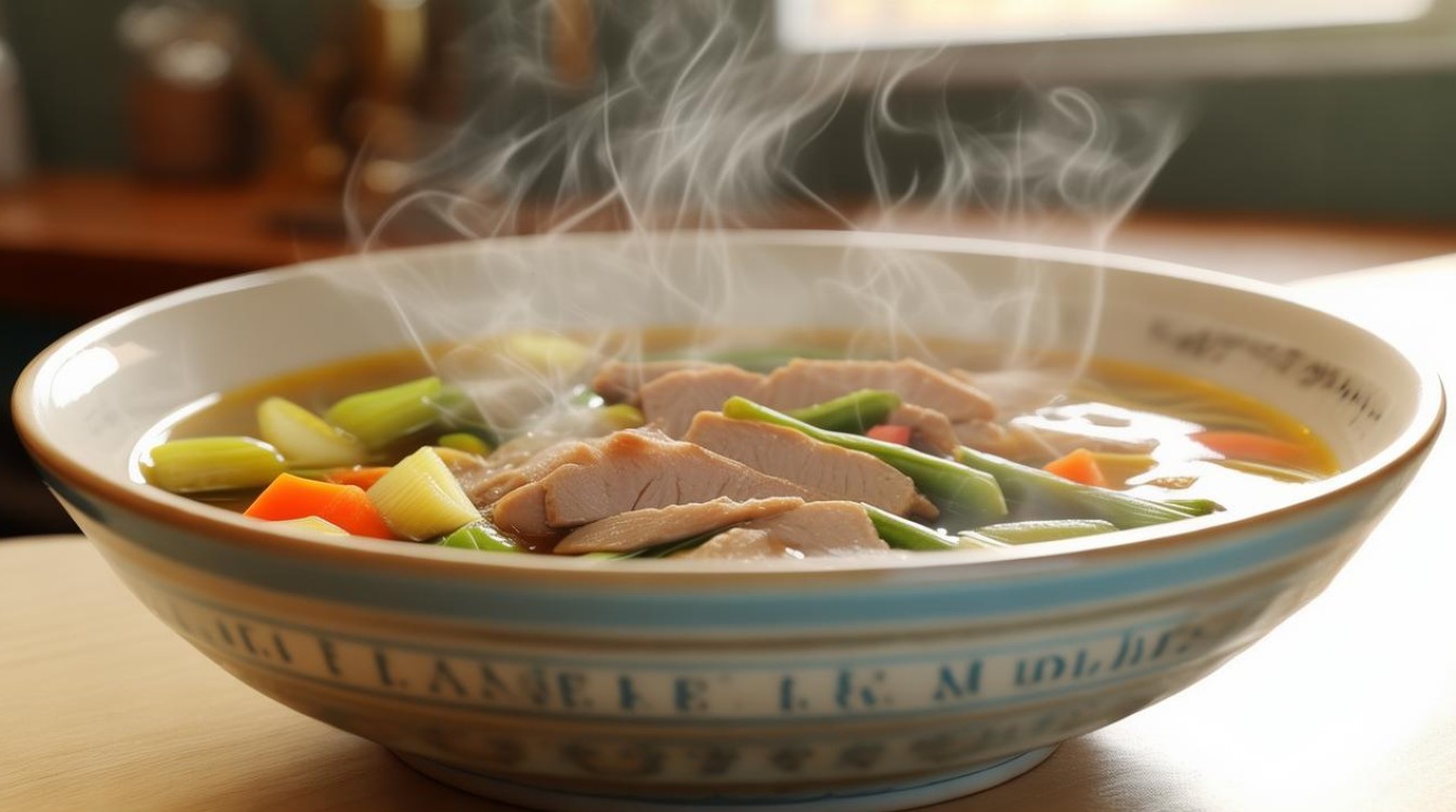 家常瘦肉汤的图片