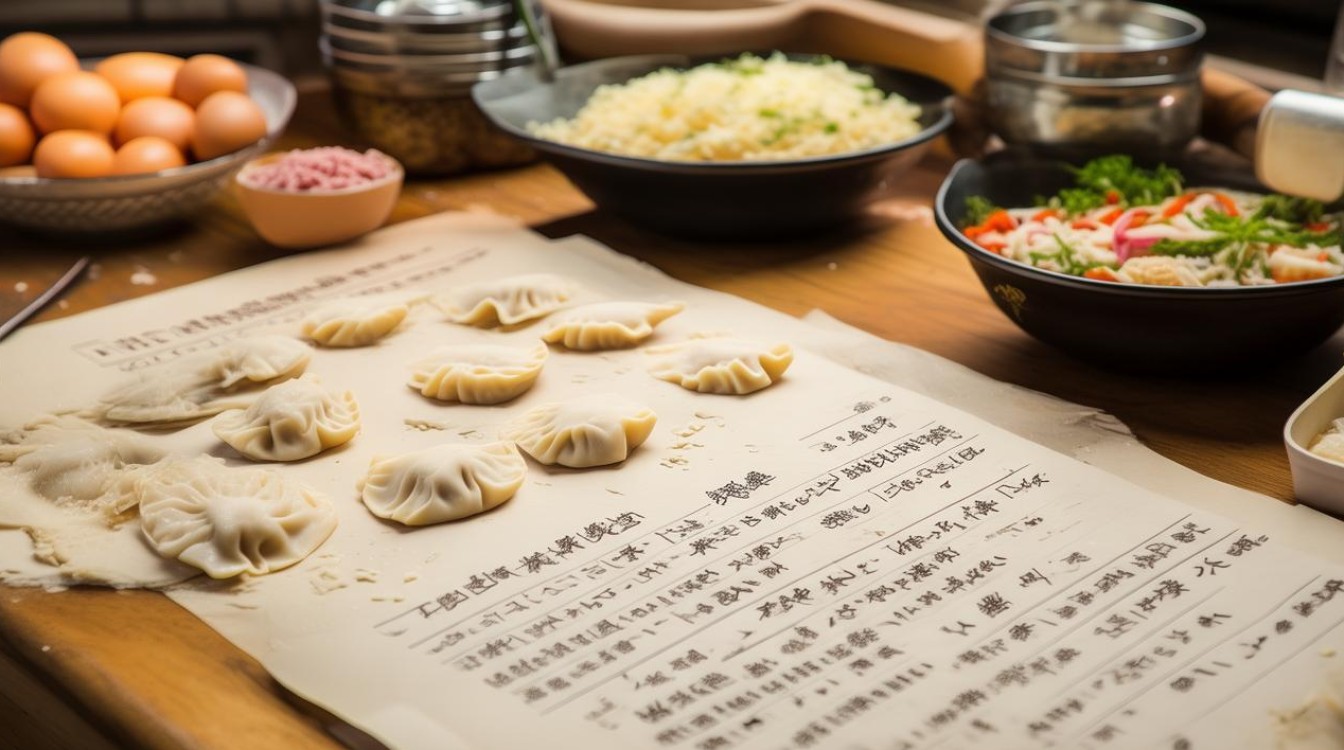 酒菜鸡蛋饺子怎么做
