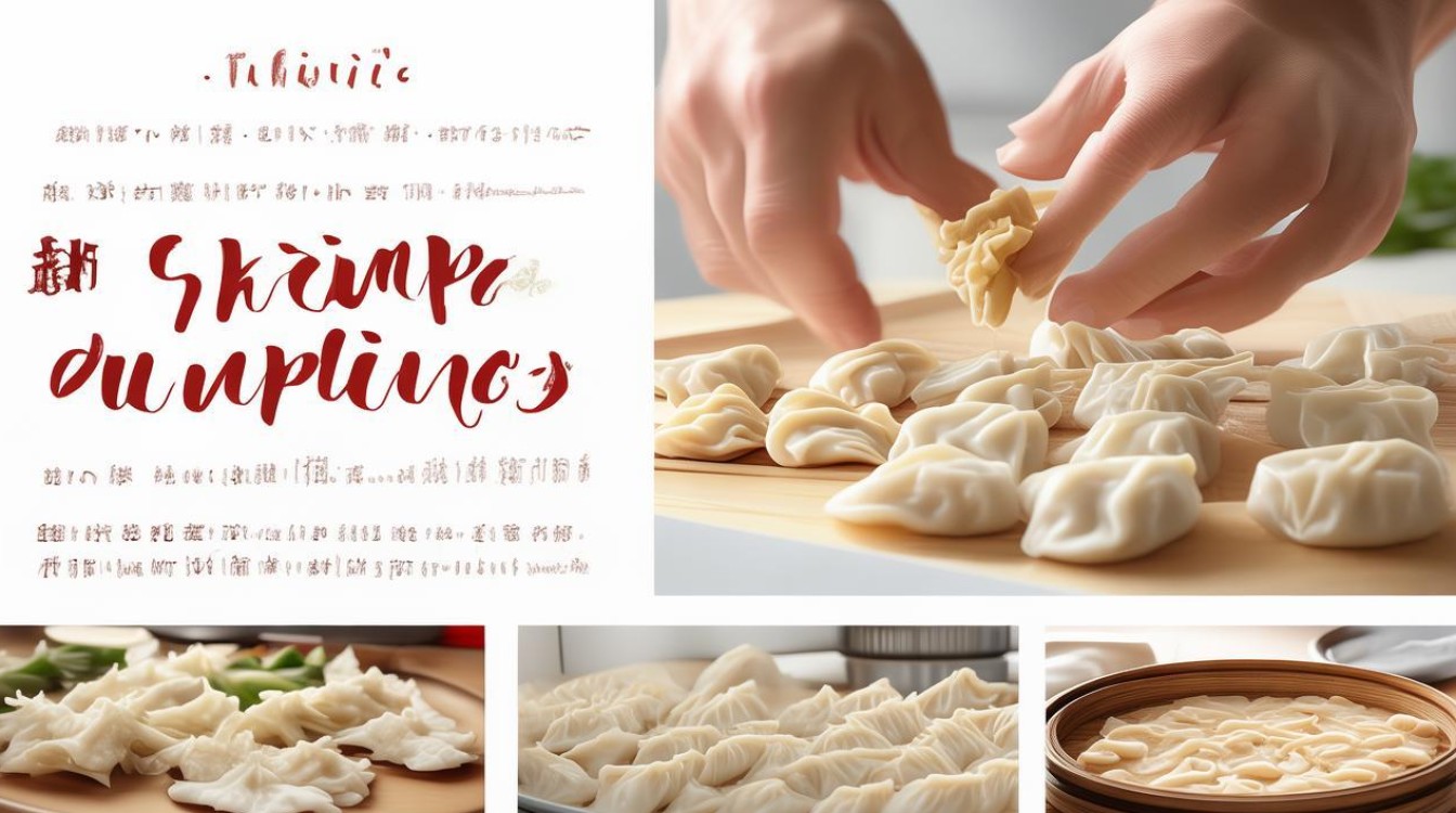 怎么做虾饺步骤图解