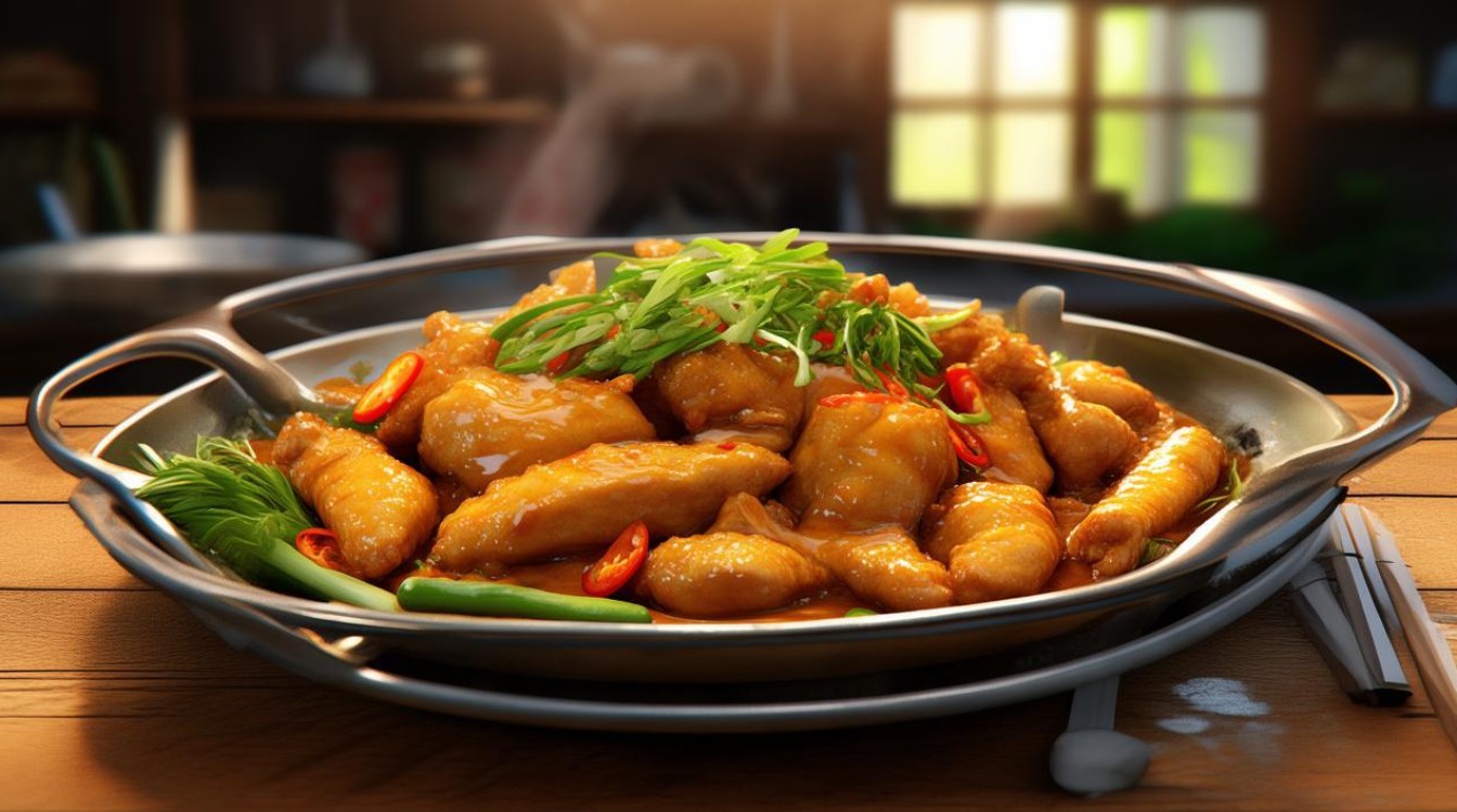 家常黄闷鸡的做法