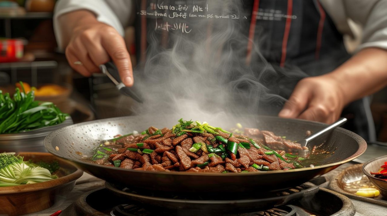 家常爆炒牛肉怎么做