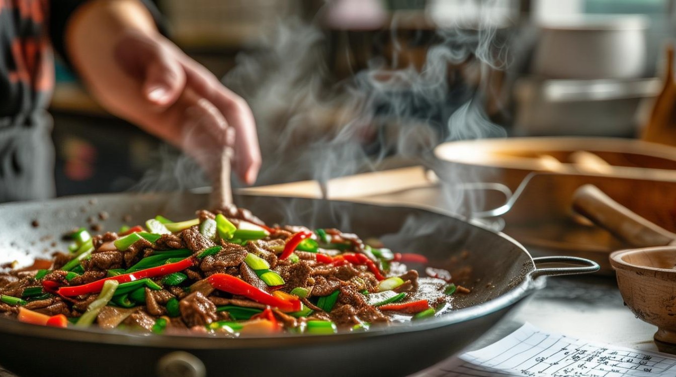 家常爆炒牛肉怎么做
