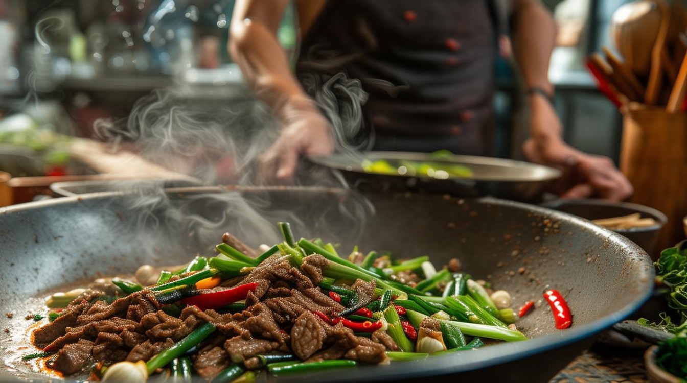 家常爆炒牛肉怎么做