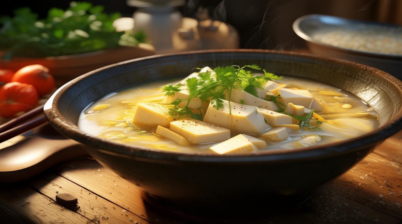 萝卜豆腐汤家常做法