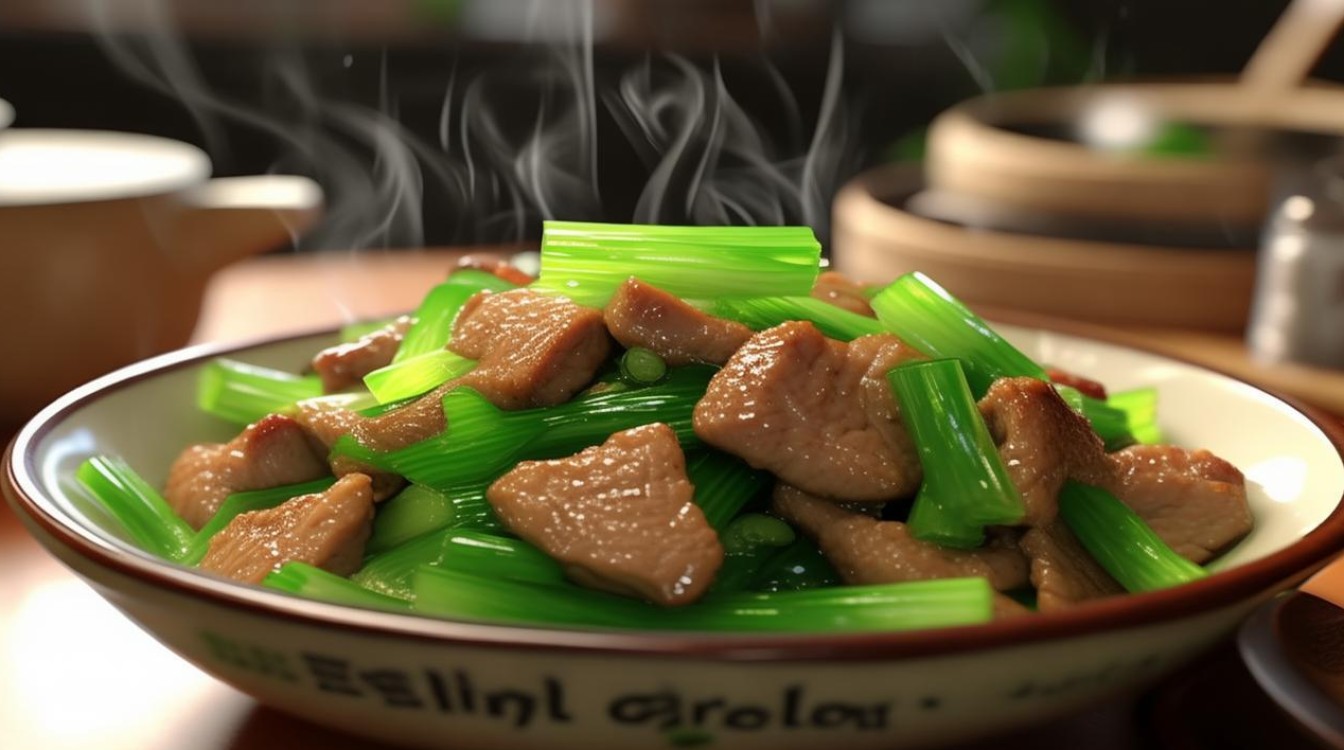 葱炒肉的家常做法