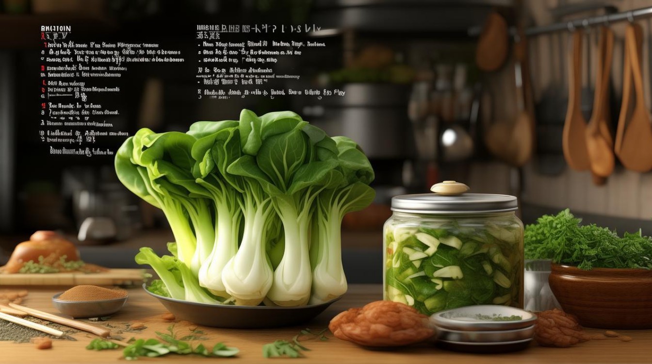 娃娃菜怎么做泡菜