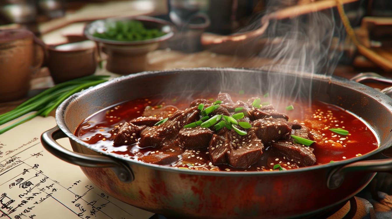 红烧牛肉粉怎么做