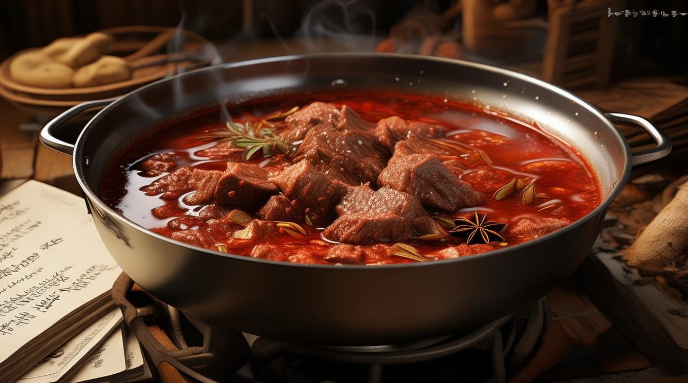 红烧牛肉粉怎么做