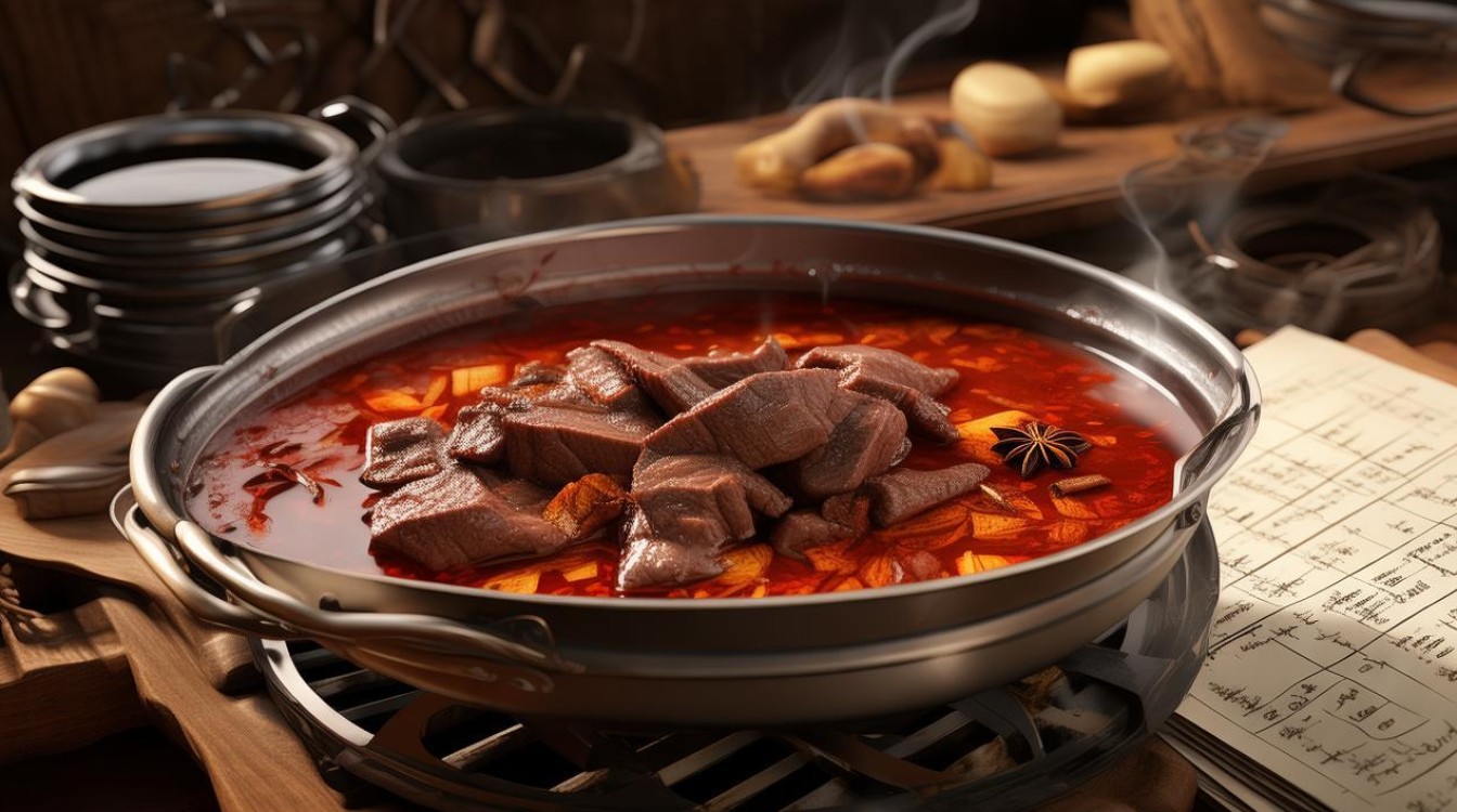 红烧牛肉粉怎么做