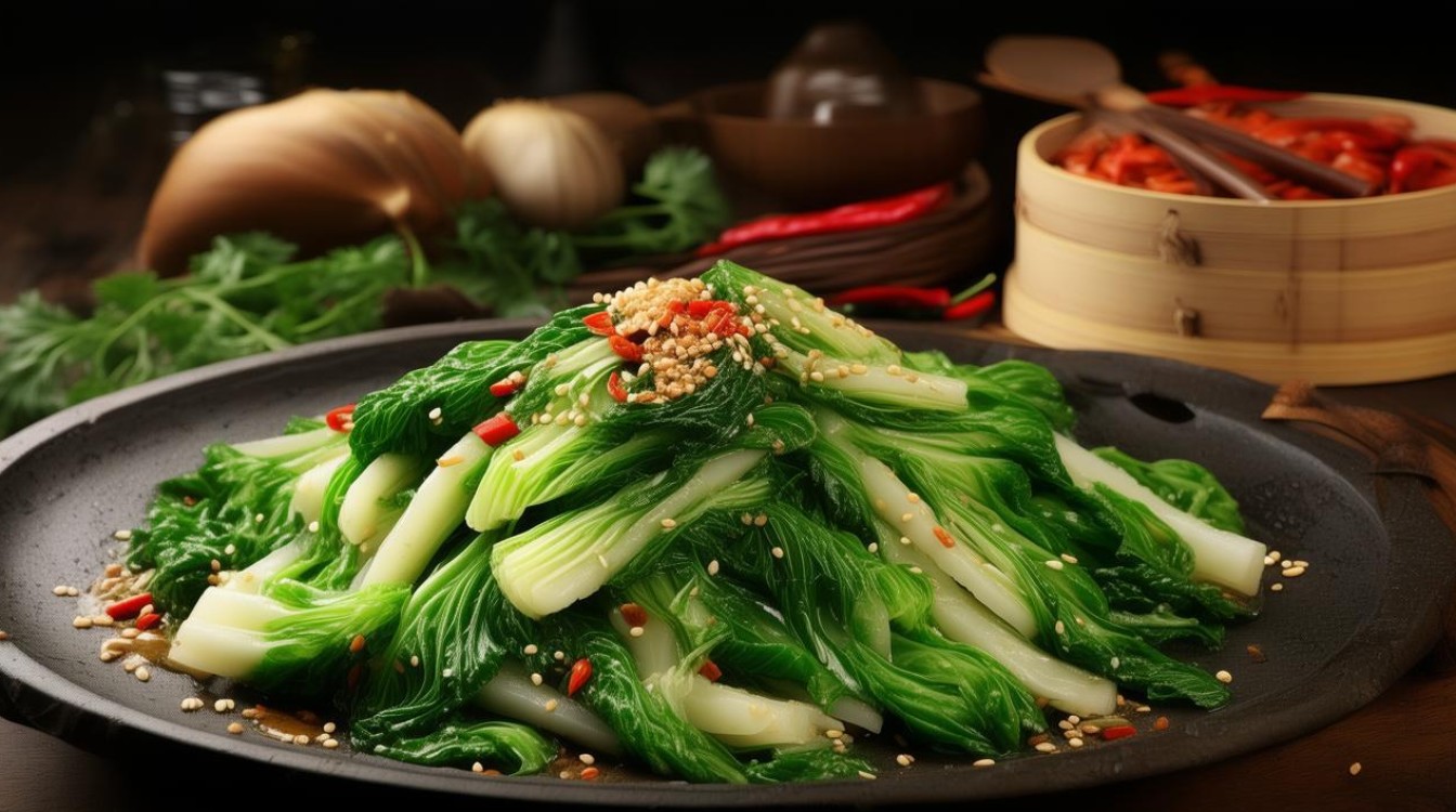 拌圆白菜家常做法