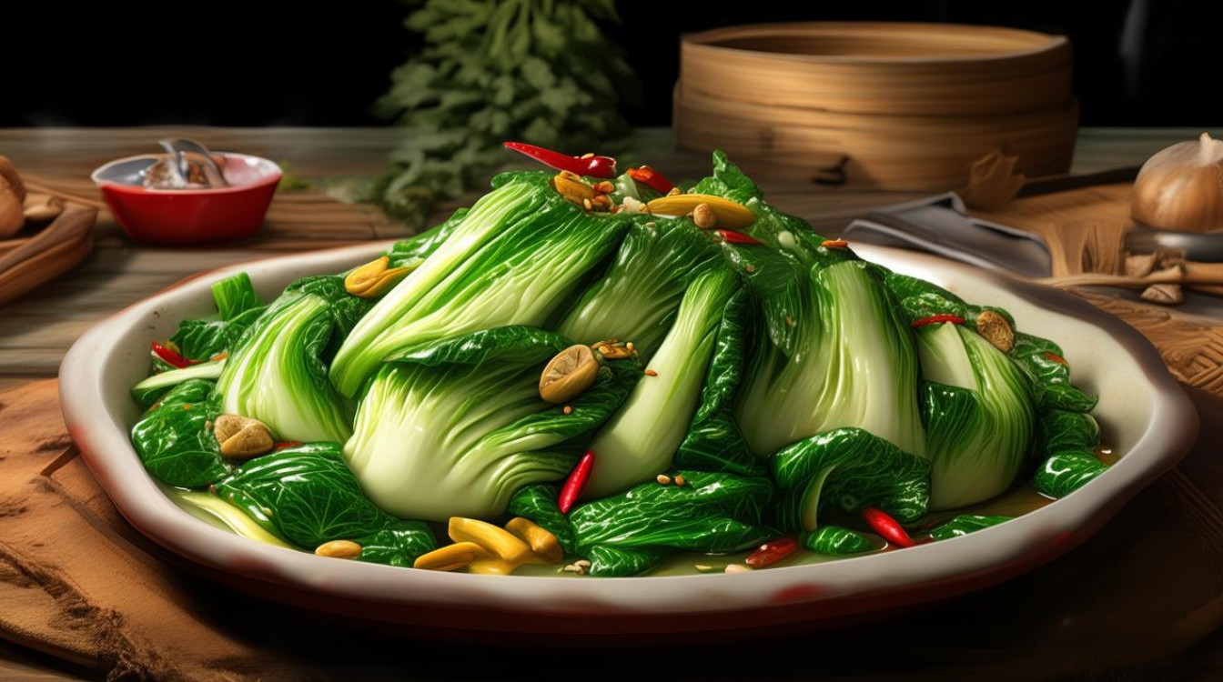 拌圆白菜家常做法