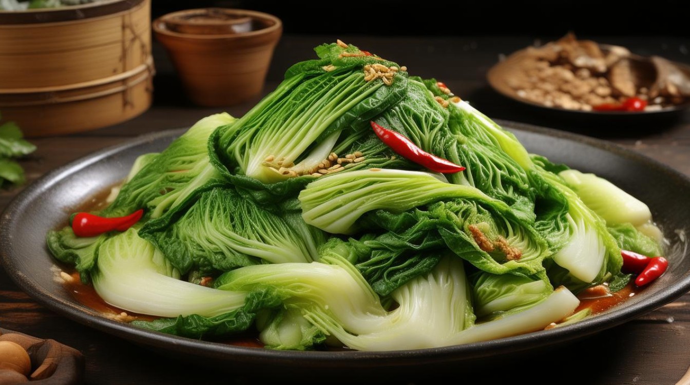 拌圆白菜家常做法