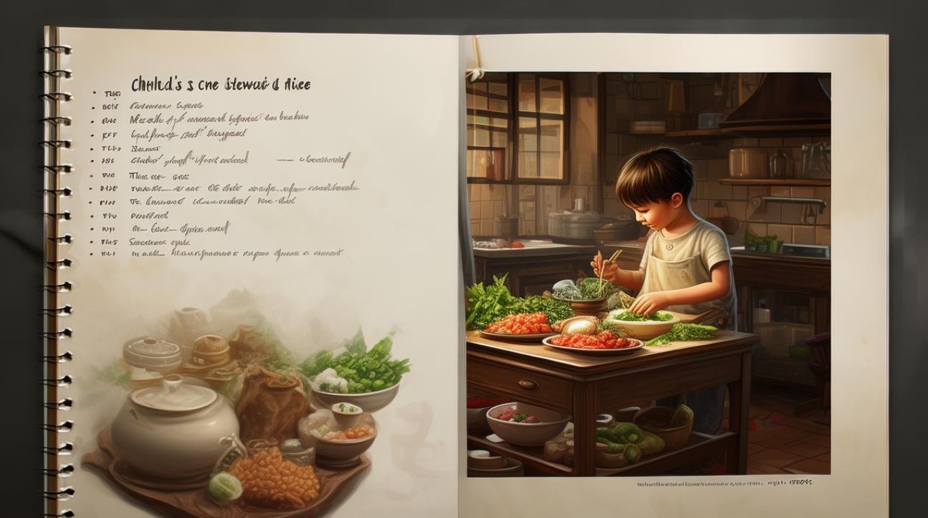 孩子烩饭有哪些