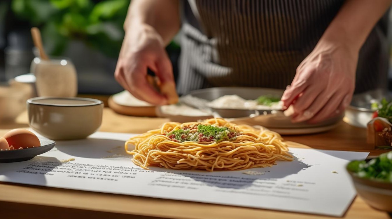 剩面条怎么做饼