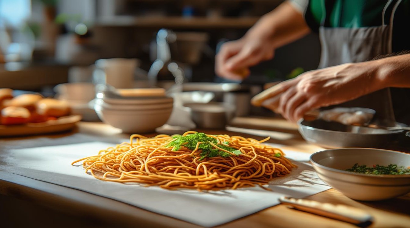 剩面条怎么做饼