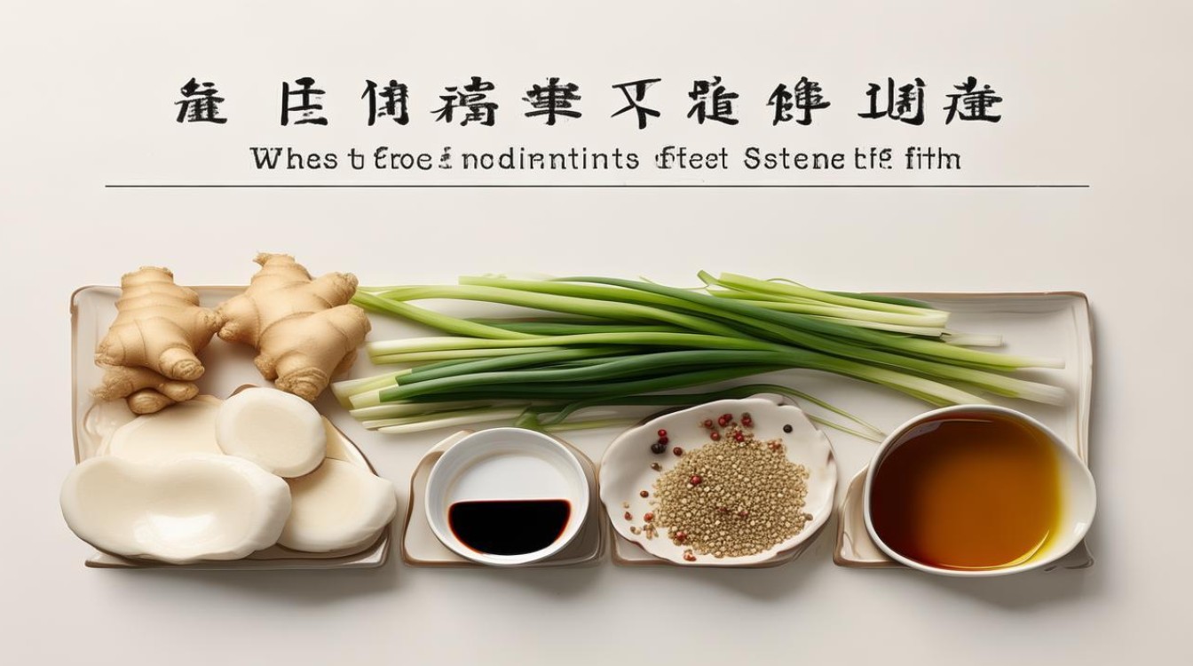 蒸鱼需哪些佐料