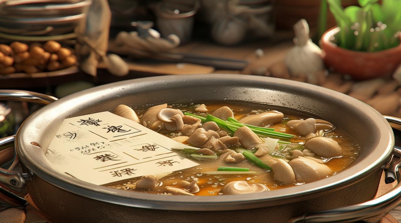 香菇炖鸡需要哪些