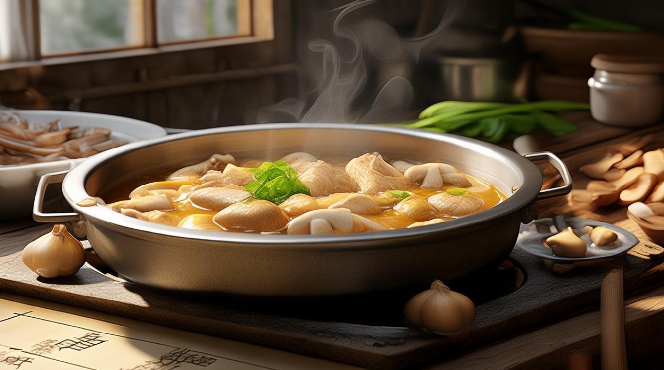 香菇炖鸡需要哪些