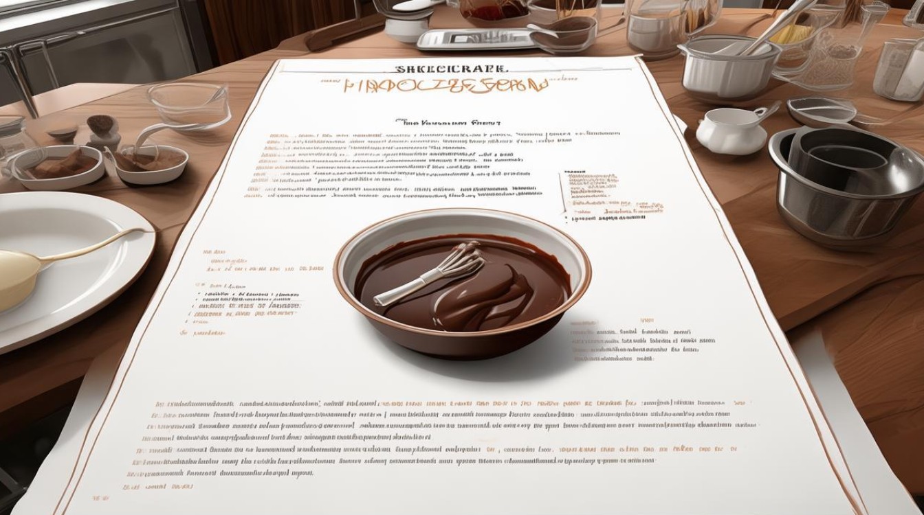 简单巧克力奶油怎么做