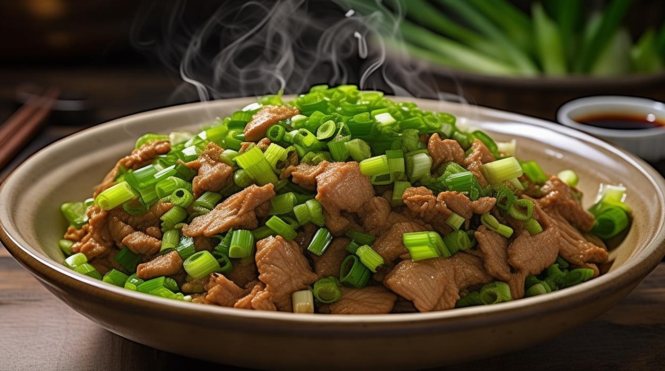 葱炒肉家常做法