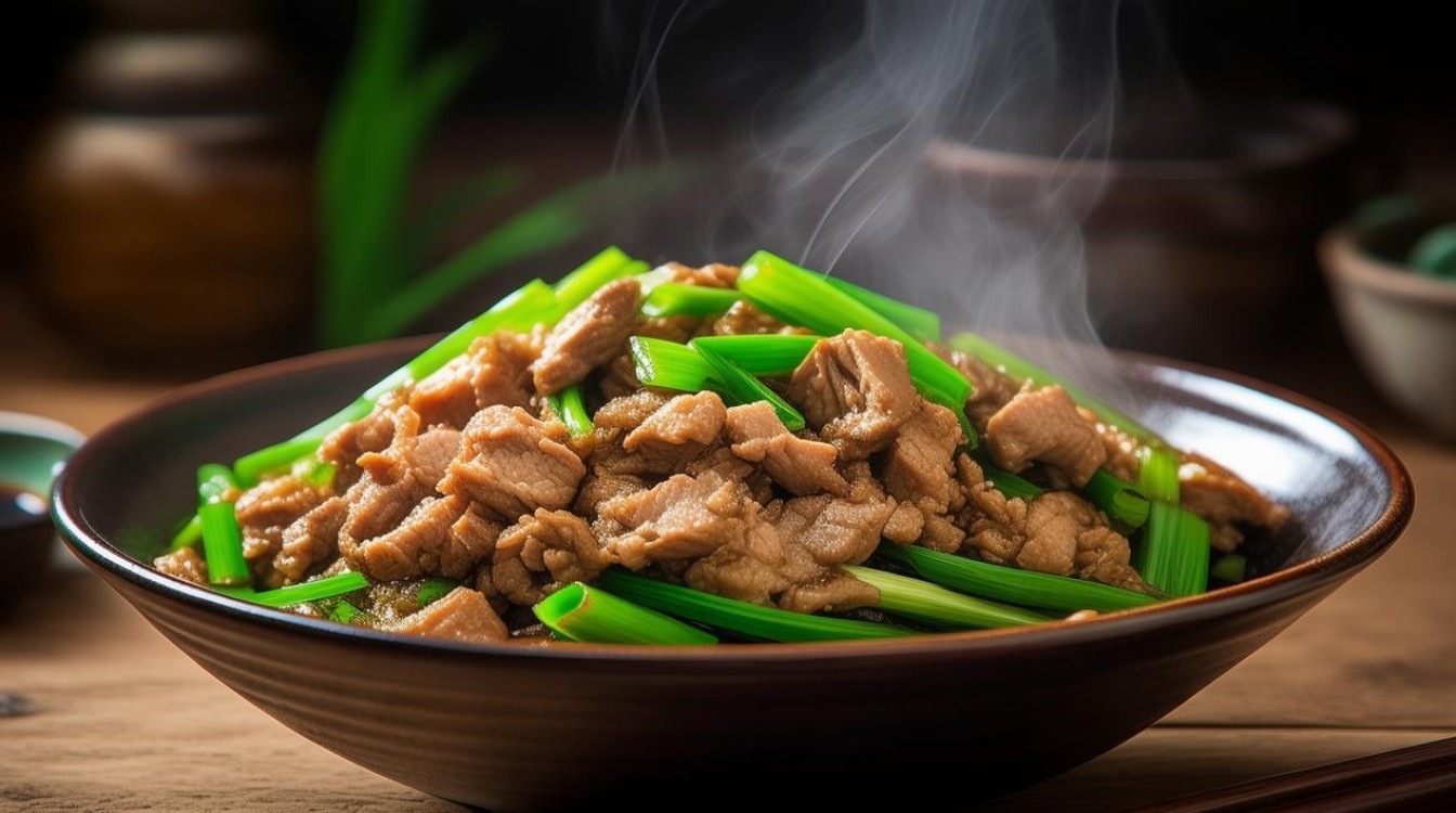 葱炒肉家常做法
