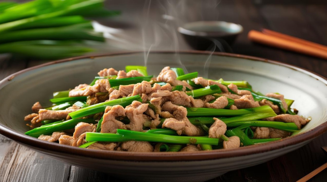 葱炒肉家常做法