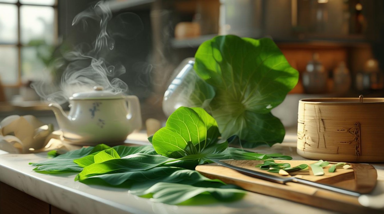 怎么做荷叶茶