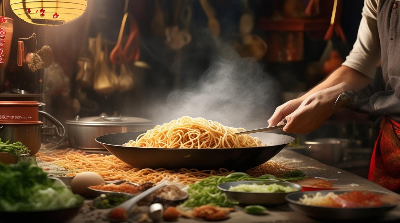 炒面是怎么做的
