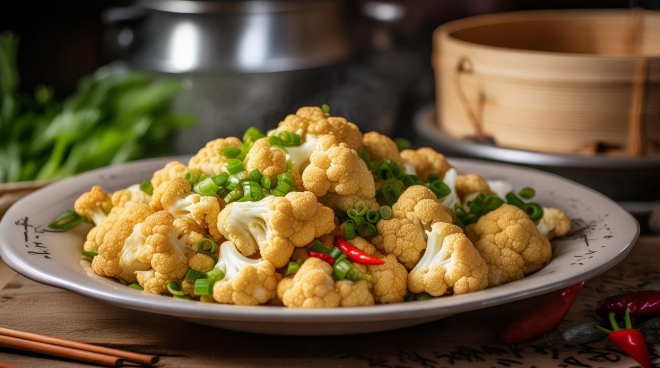 干煸花菜怎么做
