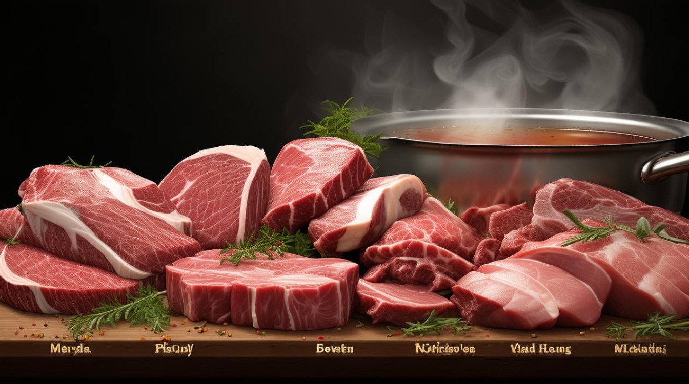 滋补肉类都有哪些