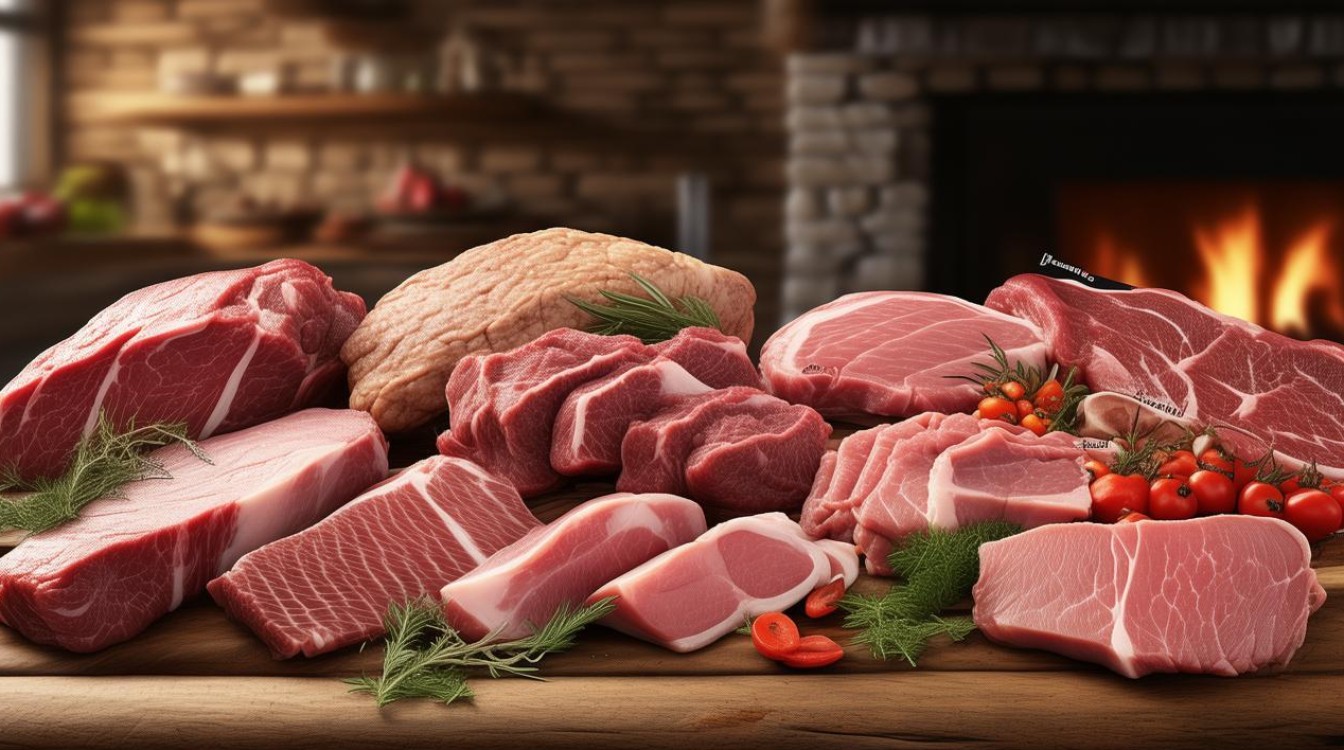 滋补肉类都有哪些