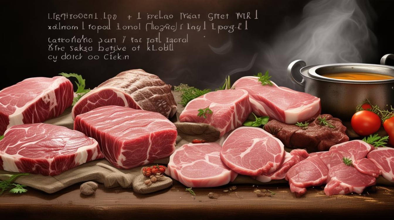 滋补肉类都有哪些