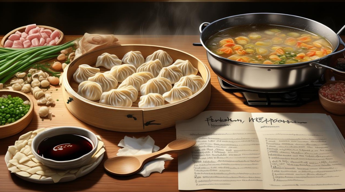 怎么做酸汤水饺