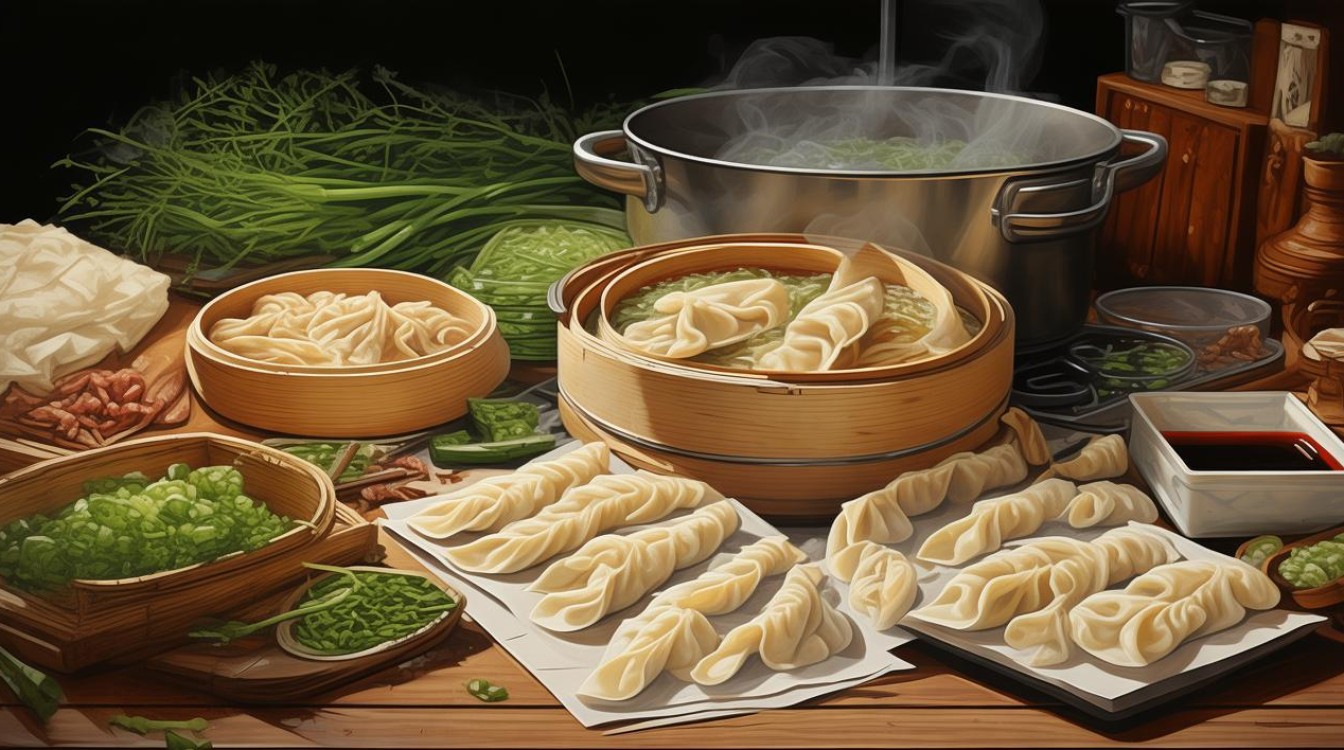 怎么做酸汤水饺