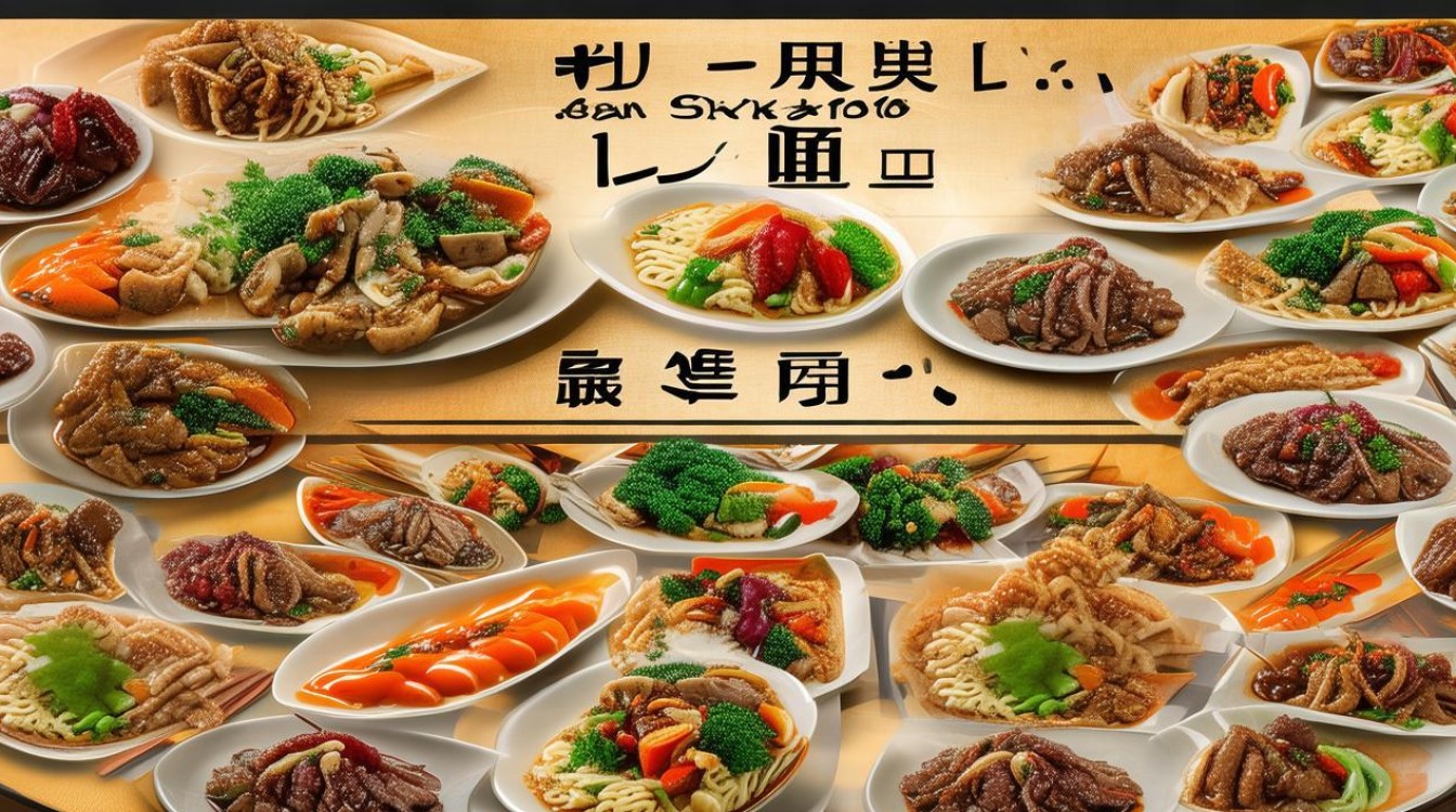 盖浇饭都有哪些菜
