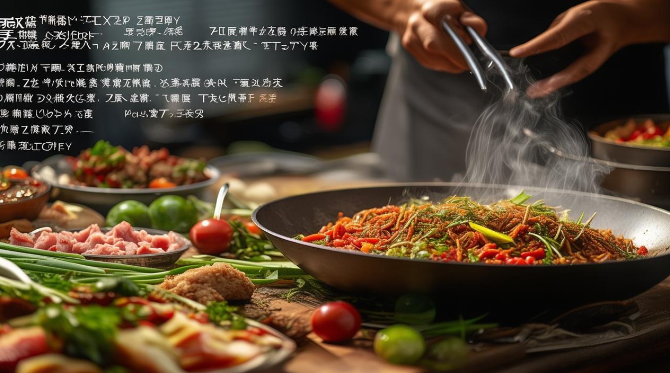 家常杂炒的做法