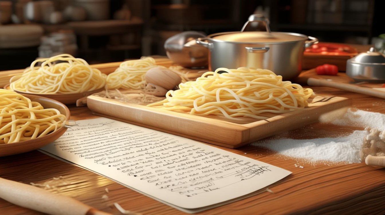 家常细面做法大全
