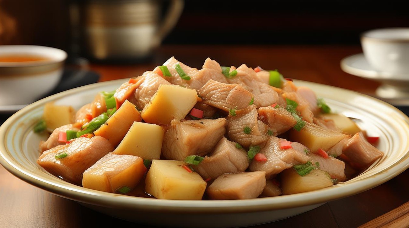 山药炒肉家常做法