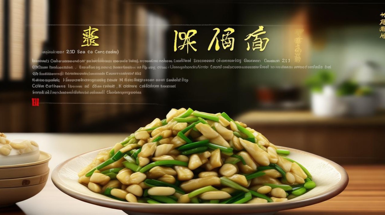葱炒海参家常做法